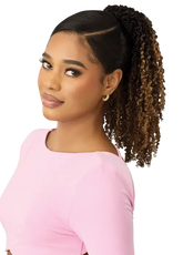 OUTRE PRETTY QUICK DRAWSTRING PONYTAIL YANKI CURL 14"