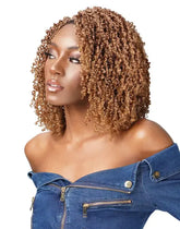 ZURY MINI TWIST CROCHET LOOP BRAIDS V11 YANKY TWIST 9″10″11″