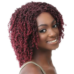 Nutique HD Hand Tied Lace Front Wig Illuze Lace - Yanky Twist 14"