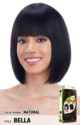 MODEL MODEL NUDE BRAZILIAN NATURAL100% HUMAN HAIR WIG BELLA