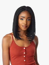 SENSATIONNEL CLOUD9 HAND BRAIDED SWISS LACE FRONT WIG 4X4 BOX BRAID BOB