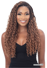 MAYDE BEAUTY CROCHET BRAID 3X BOHEMIAN BOX BRAID 18"