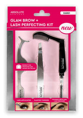 ABSOLUTE NEW YORK GLAM BROW N LASH PERFECTING KIT (3PCS)