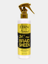 EBIN NEW YORK NATURAL 24 HOUR BRAID SHEEN SPRAY 8.5oz
