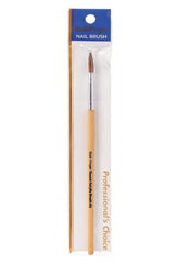 Gold Finger Round Acrylic Brush #5