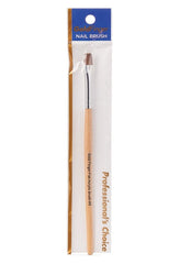 Gold Finger Flat Acrylic Brush #6