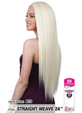 MODEL MODEL GARDENIA MASTERMIX WEAVE STRAIGHT 24"