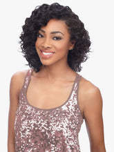 SENSATIONNEL BARE & NATURAL PERUVIAN 100% VIRGIN REMI WEAVE GLAM 10S 3PCS