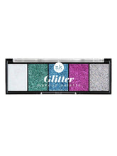 NICKA K NEW YORK GLITTER MAKEUP PALETTE ELECTRO POP