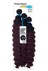 SHAKE N GO ORGANIQUE MASTERMIX LOOSE DEEP 3PCS