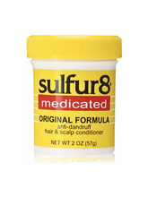 SULFUR8 MEDICATED ORIGINAL FORMULA ANTI-DANDRUFF HAIR & SCALP CONDITIONER