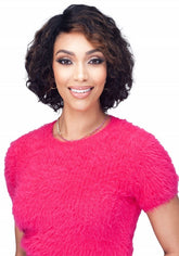 LAUDE & CO 100% UNPROCESSED HUMAN HAIR WET & WAVY WIG W&W PHILA