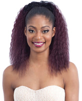 Shake N Go Que Human Hair Mastermix Drawstring Ponytail Q-SUPER GIRL