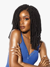 SENSATIONNEL RUWA SYNTHETIC SPRING TWIST BRAID 8"