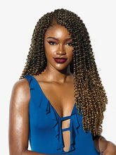 SENSATIONNEL CROCHET BRAID 3X RUWA WATER WAVE 18"