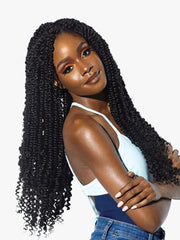 SENSATIONNEL CROCHET BRAID 3X RUWA WATER WAVE 18"
