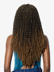 SENSATIONNEL CROCHET BRAID 3X RUWA WATER WAVE 18"