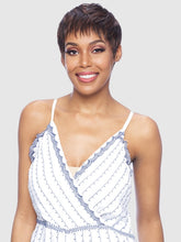 VANESSA SYNTHETIC HAIR FASHION WIG SLIM LITE WITH BANG SLB THREE