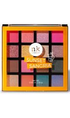 NICKA K SIXTEEN COLOR PALETTE SUNSET SANGRIA