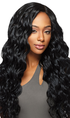 OUTRE HUMAN HAIR BLEND WEAVE PURPLE PACK BRAZILIAN BOUTIQUE VIRGIN BODY 18/20/22