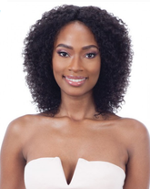 MAYDE BEAUTY HUMAN HAIR WET & WAVY INVISIBLE LACE PART WIG BOHEMIAN CURL