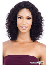 MAYDE BEAUTY HUMAN HAIR WET & WAVY INVISIBLE LACE PART WIG LOOSE DEEP