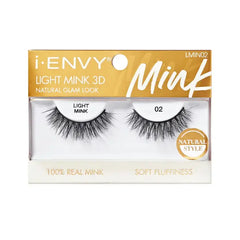 I ENVY LIGHT MINK 3D NATURAL GLAM LOOK LMIN02