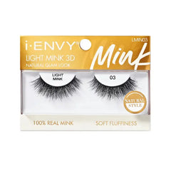 I ENVY LIGHT MINK 3D NATURAL GLAM LOOK LMIN03