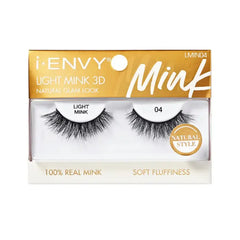 I ENVY LIGHT MINK 3D NATURAL GLAM LOOK LMIN04