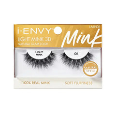 I ENVY LIGHT MINK 3D NATURAL GLAM LOOK LMIN05