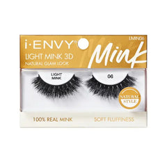I ENVY LIGHT MINK 3D NATURAL GLAM LOOK LMIN06