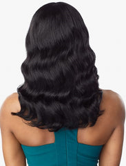 SENSATIONNEL UNPROCESSED VIRGIN HUMAN HAIR WIG 10A BODY WAVE 16"