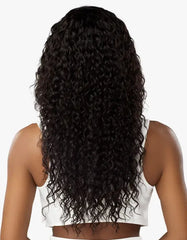 SENSATIONNEL 100% VIRGIN HUMAN HAIR 13A 13X4 HD LACE FRONTAL WIG DEEP 28"