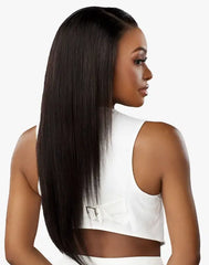 SENSATIONNEL 100% VIRGIN HUMAN HAIR 13A 13X4 HD LACE FRONTAL WIG STRAIGHT