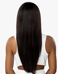 SENSATIONNEL 100% VIRGIN HUMAN HAIR 13A 13X4 HD LACE FRONTAL WIG STRAIGHT