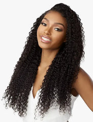 SENSATIONNEL 100% VIRGIN HUMAN HAIR 13A 13X4 HD LACE FRONTAL WIG BOHEMIAN
