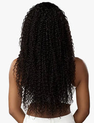 SENSATIONNEL 100% VIRGIN HUMAN HAIR 13A 13X4 HD LACE FRONTAL WIG BOHEMIAN