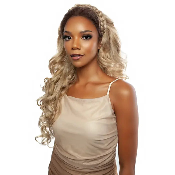 MANE CONCEPT BROWN SUGAR SINDBONDLACE 13X6 PRE-CUT GLUELESS WIG BSSB208 GLUELESS 04