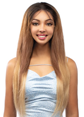 VELLAROSE 100% NATURAL HUMAN HAIR UHD 13X5 FRONTAL LACE WIG STRAIHGT