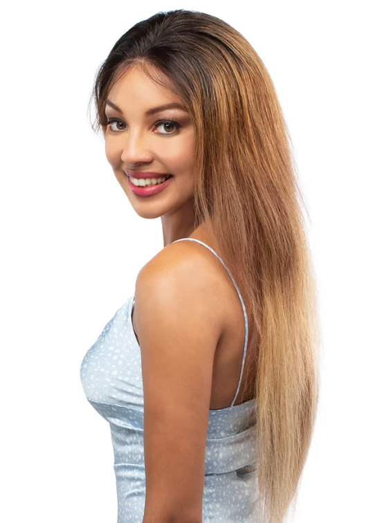 VELLAROSE 100% NATURAL HUMAN HAIR UHD 13X5 FRONTAL LACE WIG STRAIHGT