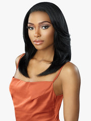 SENSATIONNEL 100% VIRGIN HUMAN HAIR 15A 13X4 FRONTAL HD LACE WIG STRAIGHT 18"