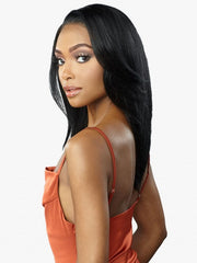 SENSATIONNEL 100% VIRGIN HUMAN HAIR 15A 13X4 FRONTAL HD LACE WIG STRAIGHT 18"