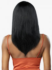 SENSATIONNEL 100% VIRGIN HUMAN HAIR 15A 13X4 FRONTAL HD LACE WIG STRAIGHT 18"