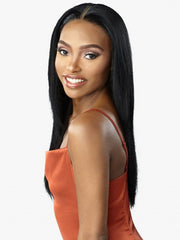 SENSATIONNEL 100% VIRGIN HUMAN HAIR 15A 13X4 FRONTAL HD LACE WIG STRAIGHT 22"