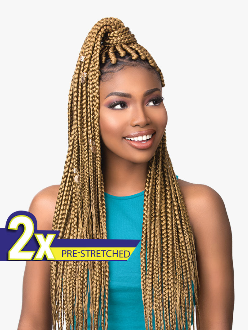 SENSATIONNEL AFRICAN COLLECTION 2X RUWA PRE-STRETCHED BRAID 30"