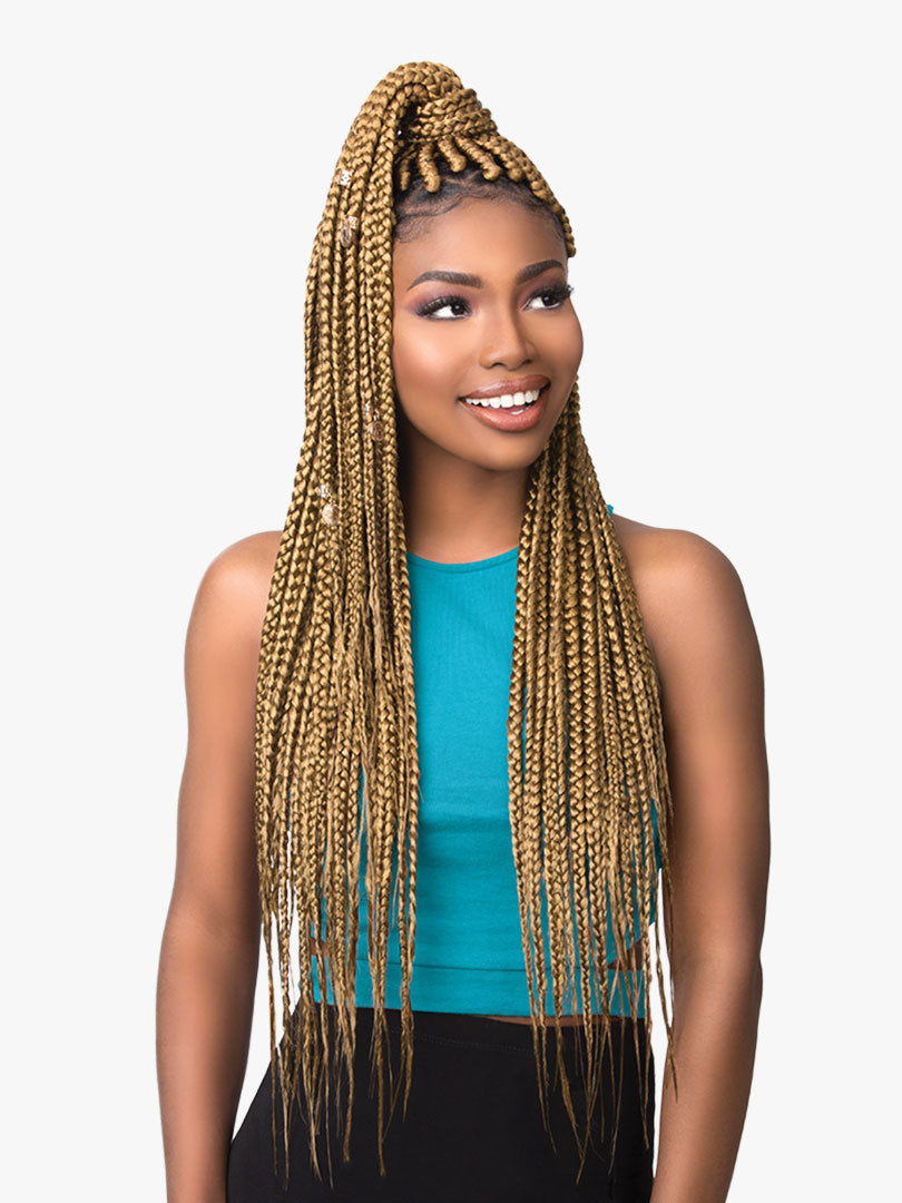 SENSATIONNEL AFRICAN COLLECTION 2X RUWA PRE-STRETCHED BRAID 30"