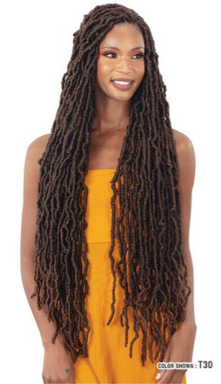 MAYDE BEAUTY CROCHET BRAID 3X MODERN SOFT LOC 28"