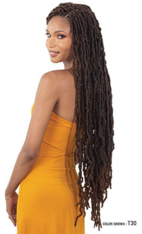 MAYDE BEAUTY CROCHET BRAID 3X MODERN SOFT LOC 28"