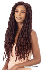 MAYDE BEAUTY CROCHET BRAID 3X MODERN SOFT LOC 20"