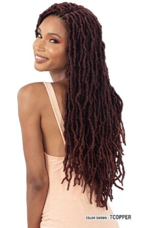 MAYDE BEAUTY CROCHET BRAID 3X MODERN SOFT LOC 20"